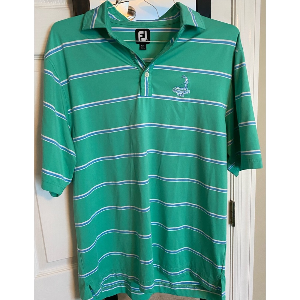 FJ Pinehurst golf polo.